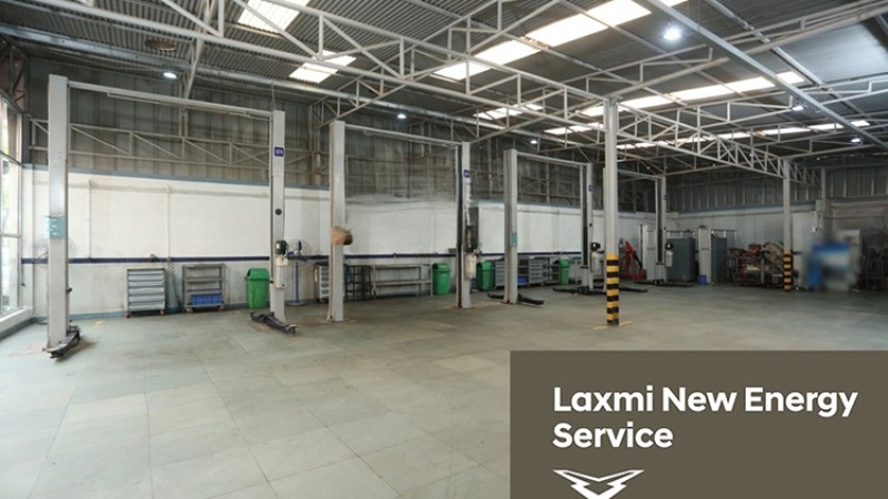 केईको सर्भिस सेन्टर तीनकुनेमा