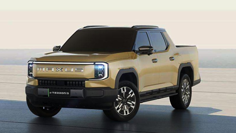 मेक्ससले देखायो पहिलो फोरह्वील ड्राइभ इलेक्ट्रीक पिकअप