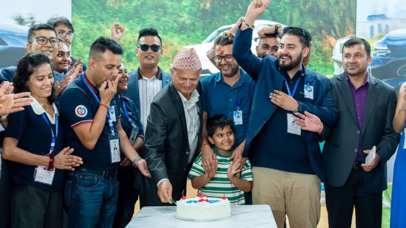 अटो शोमा स्काइवेलका ९९ गाडी बुकिङ