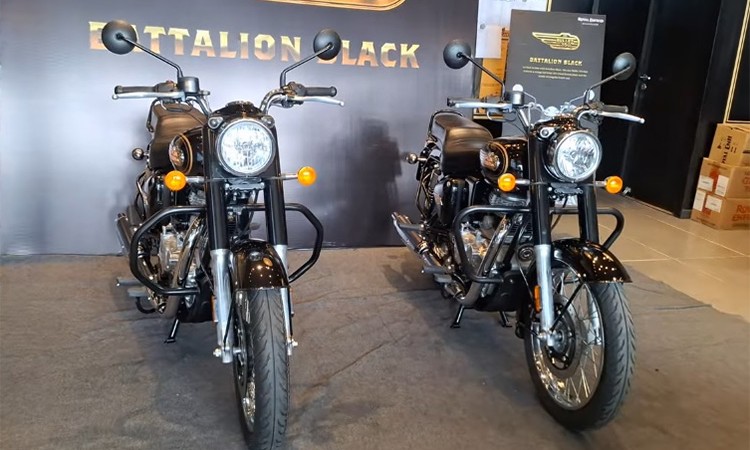 बुलेटमा थपियो नयाँ भेरियन्ट, ३४ वर्ष पुरानो मोटरसाइकलको झल्को_img