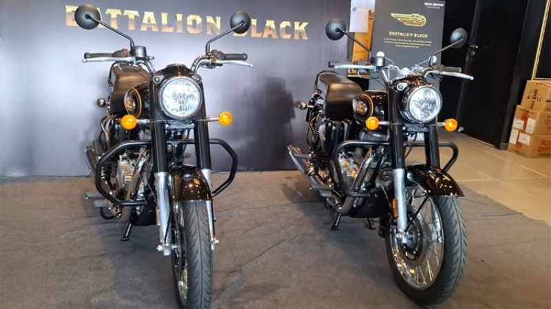 बुलेटमा थपियो नयाँ भेरियन्ट, ३४ वर्ष पुरानो मोटरसाइकलको झल्को