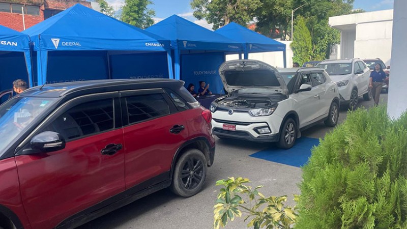 तीन ब्राण्ड, तीन अफरसहित एमएडब्लूको ‘एक्सचेन्ज एन्ड टेस्ट ड्राइभ क्याम्प’