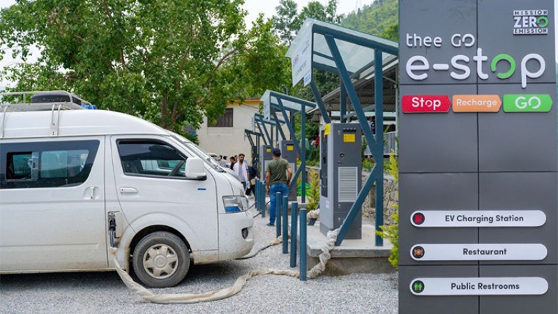 दिगोले ५ ठाँउमा ‘ई-स्टप’ निर्माण गर्दै, एकैपटक दर्जन बढी गाडी चार्ज गर्न मिल्ने