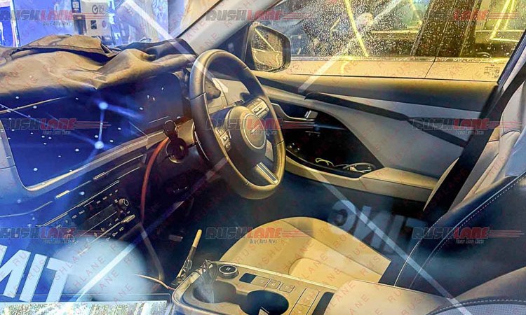 क्रेटा ईभीको इन्टेरियर बाहिरियो, क्रेटा आइसभन्दा फरक हुने_img