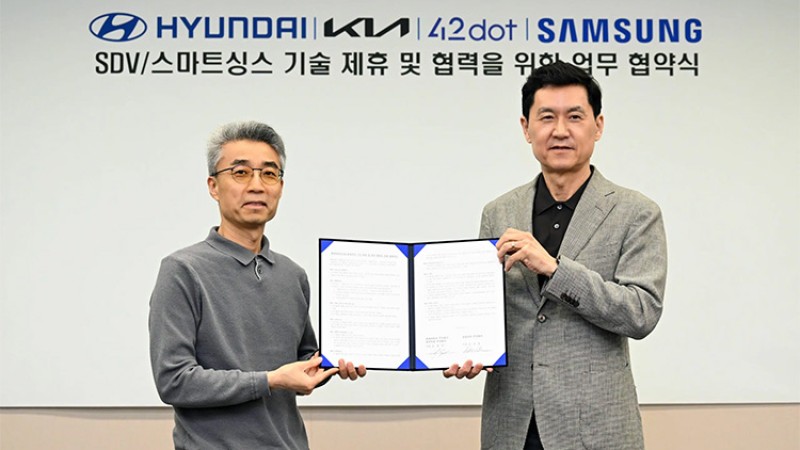 हुन्डाई र कियाका कारमा सामसुङको ‘एसडीभी’