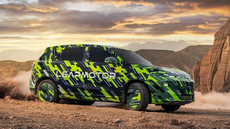 तयार हुँदै लिप मोटर्सको बी-१० क्रसओभर