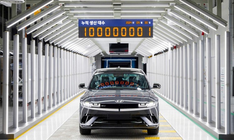 हुन्डाईले पूरा गर्यो १० करोडको माइलस्टोन, ११ वर्षमै ५ करोड कार उत्पादन_img
