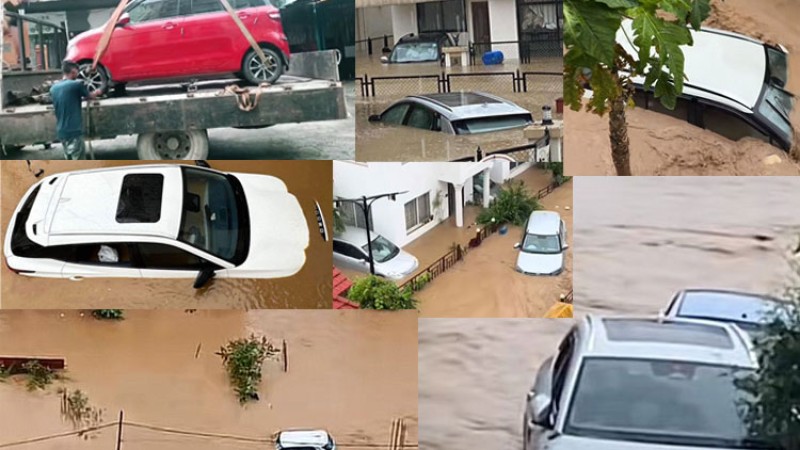 तीन दिनको झरीमा कति डुबे गाडी ? इन्स्योरेन्समा दावी बढ्दै