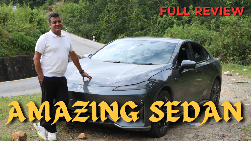 दीपल एल-०७ टेष्ट ड्राइभ : ड्राइभिङ सिटबाट उठ्नै मन नलाग्ने कार