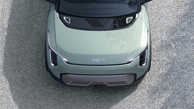 यस्तो देखियो कियाको सबैभन्दा सानो इलेक्ट्रीक एसयूभी