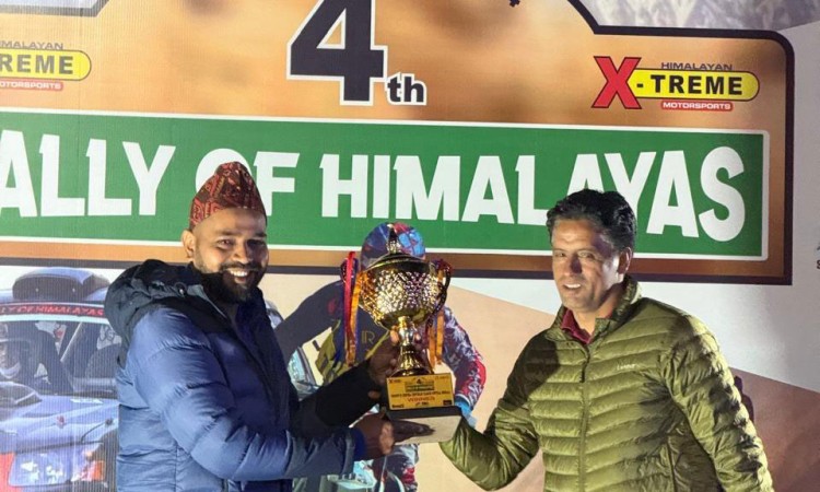 नेपाली राइडरले जिते र्याली अफ हिमालयाजको चौथो संस्करण_img