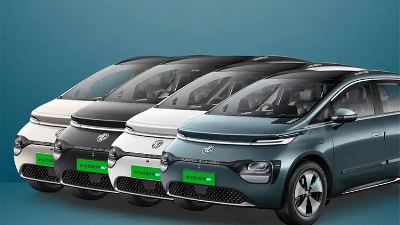 एमजी विन्डसरले भारतमा बनायो ‘बुकिङ रेकर्ड’