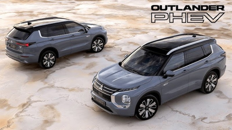 आउटल्याण्डर हाइब्रिडमा ठूलो ब्याट्री, रेन्ज ८४४ किमी