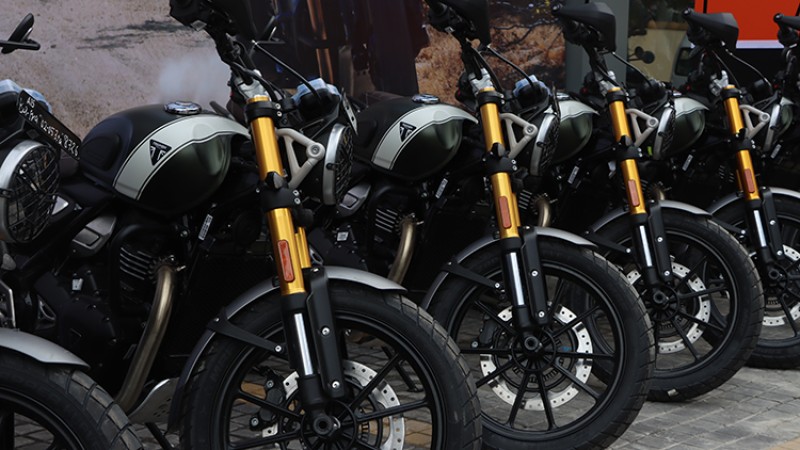 ट्रायम्फ स्क्रयाम्बलर ४०० को मूल्य बढ्यो, कति पुग्यो ?