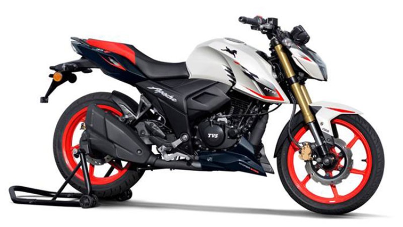 अपाचे आरटीआर १६० फोर भीको प्रिमियम भर्सन सार्वजनिक