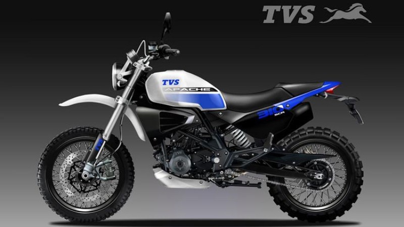 कहिले आउँछ टीभीएसको एड्भेन्चर मोटरसाइकल ?