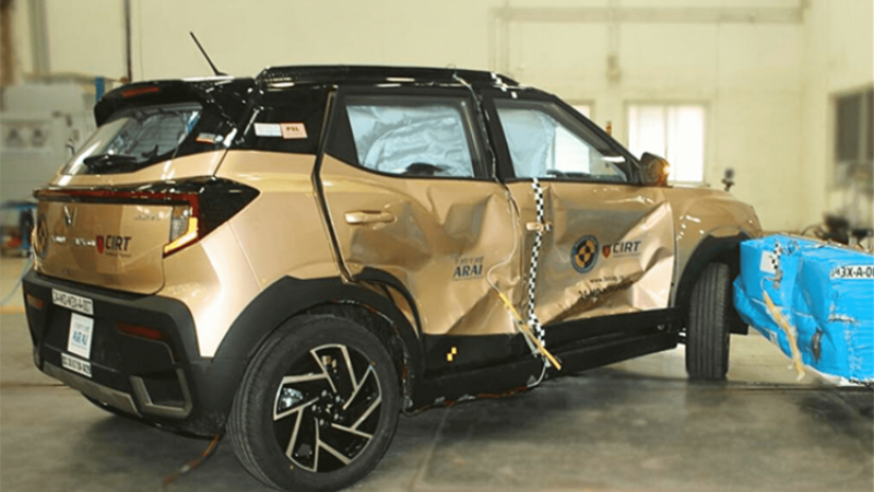 महिन्द्राका तीन एसयूभीले पाए क्र्यास टेष्टमा ५ स्टार रेटिङ