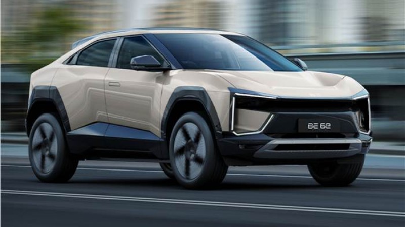 आयो महिन्द्रा ‘बीई-६ई’, २०७ एमएम ग्राउण्ड क्लियरेन्स, यस्तो छ मूल्य