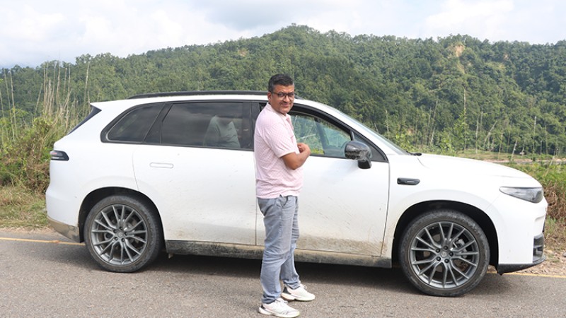 ‘सी-१०’ एसयूभीलाई १ हजार किलोमिटर चलाएर हेर्दा… (भिडियोसहित)