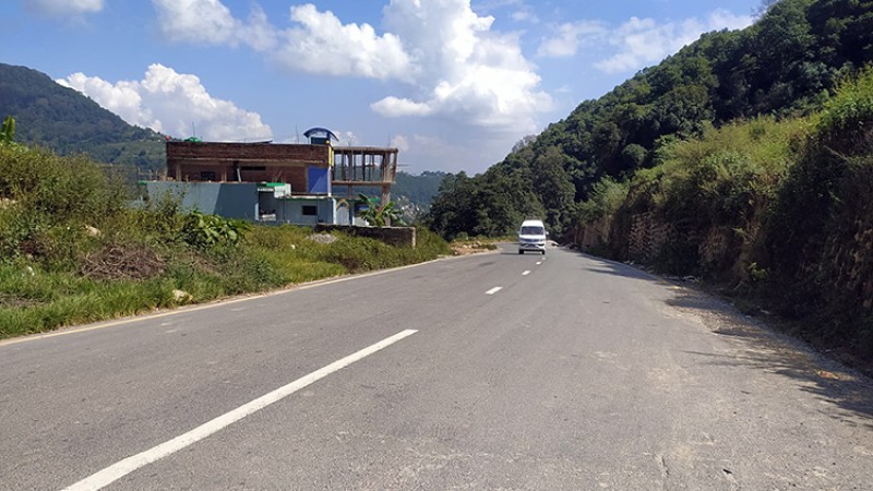 सीतापाइला-धार्के सकड भोलिदेखि १५ दिन बन्द हुने