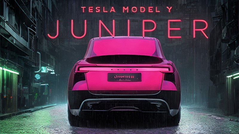 टेस्ला मोडल वाईको ‘जुनिपर’ मोडल