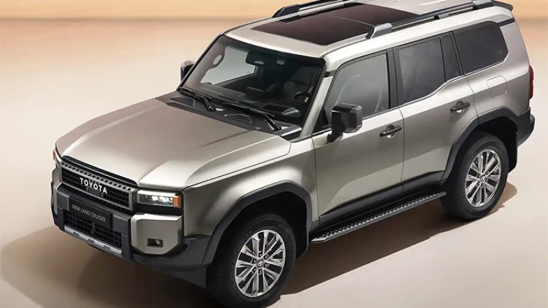 ‘टोयोटा एलसी-२५०’ अर्को साताबाट बिक्री सुरू हुँदै (मूल्यसहित)