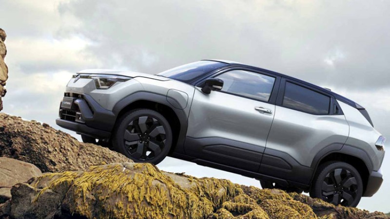 मारुती ई-भिटाराको फिचर बाहिरियो, १० कलर अप्सनमा आउने