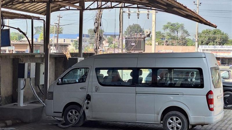 नवलपरासीको दलदलेमा दिगोको ई-स्टप संचालनमा