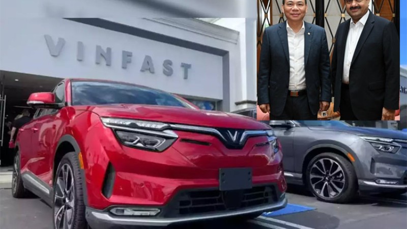 भीनफास्टमा अदानी ग्रुपले गर्ला लगानी ?