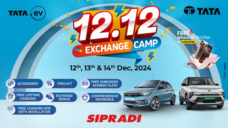 टियागो र पन्च ईभी साट्न पाइने, लाइफ टाइम निःशुल्क चार्जिङ