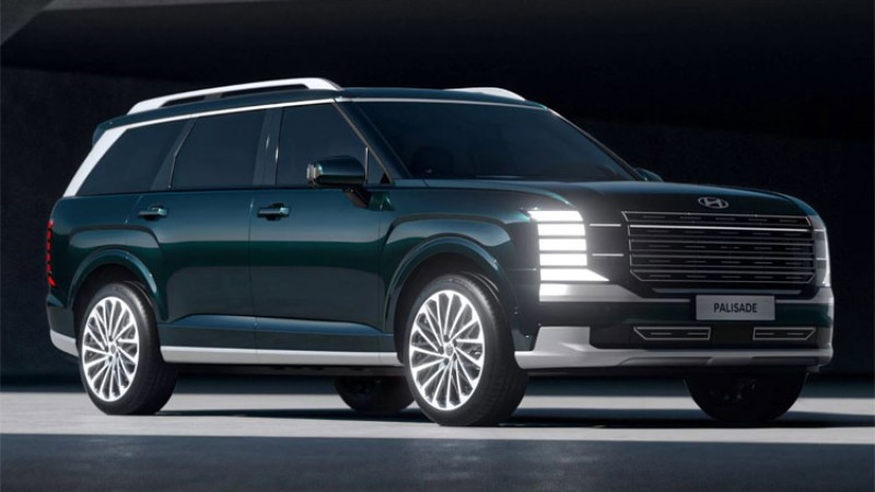 हुन्डाई पालिसेडको नयाँ जेनेरेसन मोडल सार्वजनिक