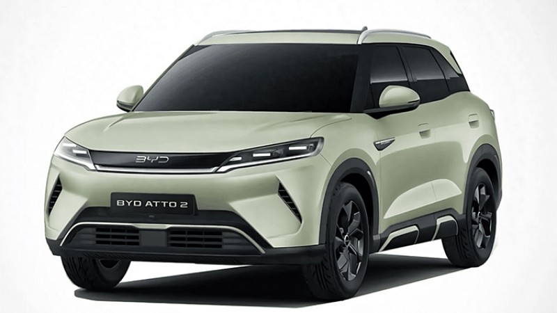 राइट ह्याण्ड बजारमा आयो ‘बीवाइडी एटो-२’, रेन्ज ३११ किलोमिटर