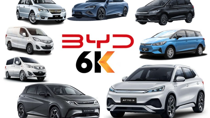 बीवाइडीको नेपालमा ६ हजार युनिट पुरा, कुन मोडल कति आए ?