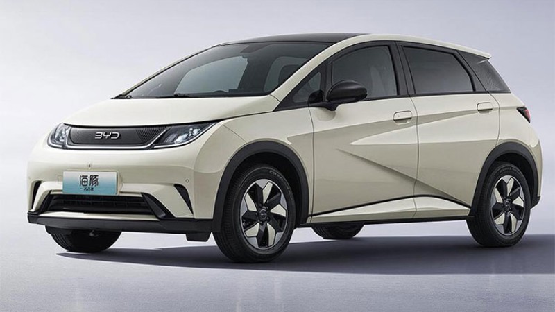 बीवाइडी डल्फिनको फेसलिफ्ट मोडल आउने