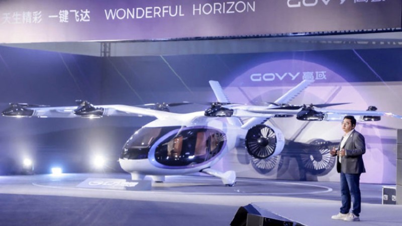 जीएसीले देखायो फ्लाइङ कार, आगामी वर्ष उत्पादन सुरू हुने