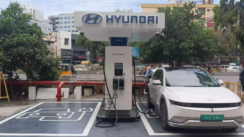 २५ स्थानमा डीसी फास्ट चार्जिङ स्टेशन निर्माण गर्दै हुन्डाई नेपाल