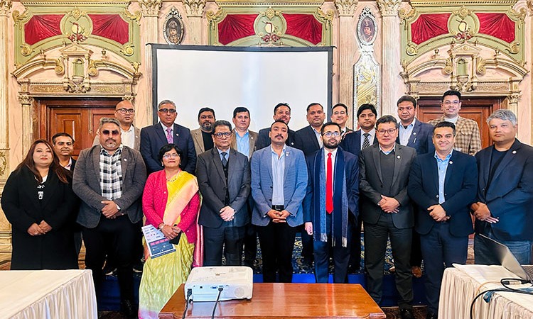 भारत मोबिलिटी बारे नाडा र भारतीय दूतावास बीच अन्तरक्रिया_img