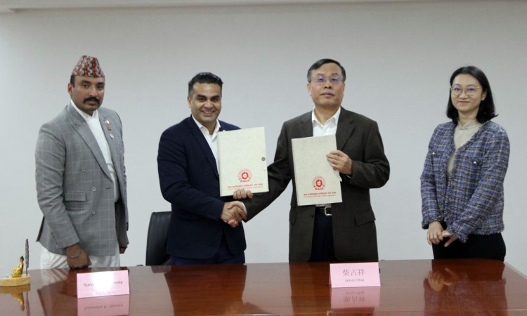 नाडा र सीसीपीटीआई बीच सहकार्य गर्ने सम्झौंता_img