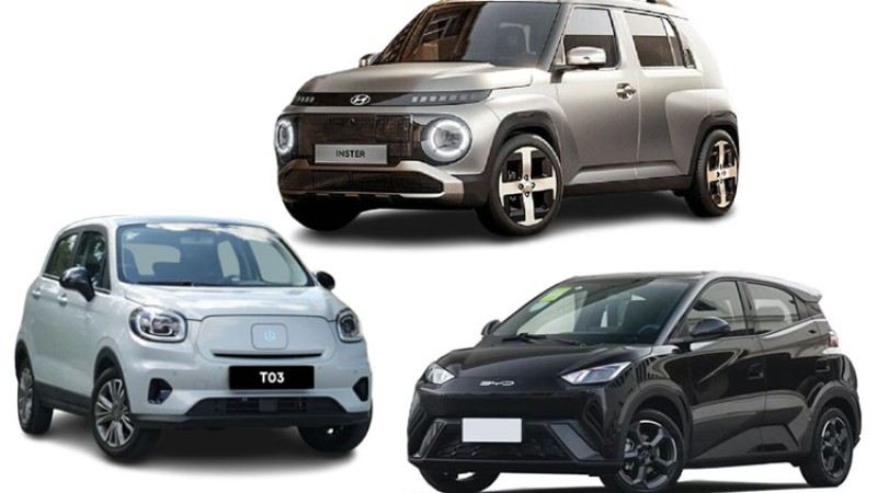 यस्ता छन् नयाँ वर्ष २०२५ मा आउने कम मूल्यका विद्युतीय कार मोडल