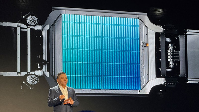 सीएटीएलको नयाँ बेडरोक चेसिसः आगलागी, विष्फोट र थर्मल रनवे नहुने