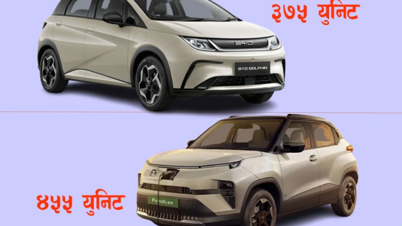 टाटा पन्च र बीवाइडी डल्फीन बीच कडा टक्कर