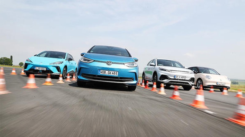 इलेक्ट्रीकमा एसयूभी र ह्याचव्याकको हिस्सा कति ?