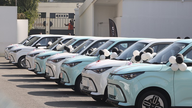 केई इक्यूट-०४ डेलिभरी सुरू, एकैपटक ३० युनिट हस्तान्तरण