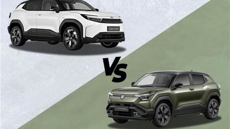ई-भिटारा र अर्वान क्रुजर इलेक्ट्रीक एसयूभीमा कति फरक ?
