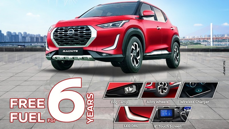 निसान म्याग्नाइट किन्दा ६ वर्ष पेट्रोल सित्तैमा