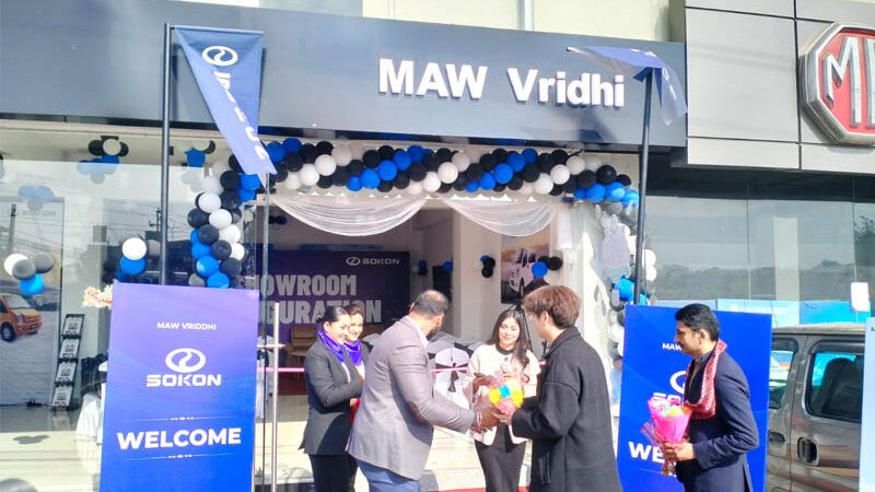 सोकोनको पहिलो शोरुम भक्तपुरमा