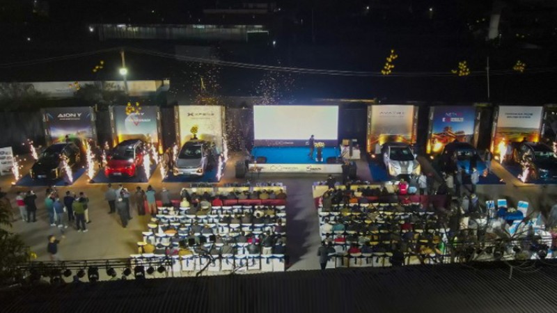 सीजी मोटर्सले वीरगंजमा एकैपटक लन्च गर्यो आधा दर्जन ब्राण्ड