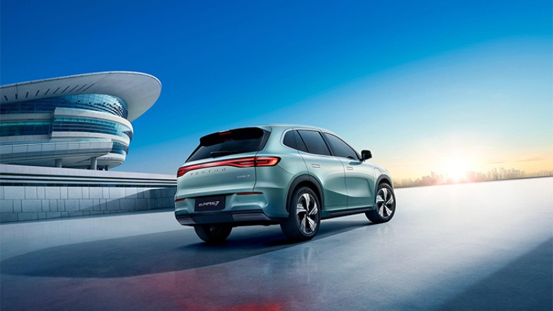 नेपाली बजारमा भित्रियो नयाँ एसयूभी ‘इमास ७’, यस्तो छ मूल्य