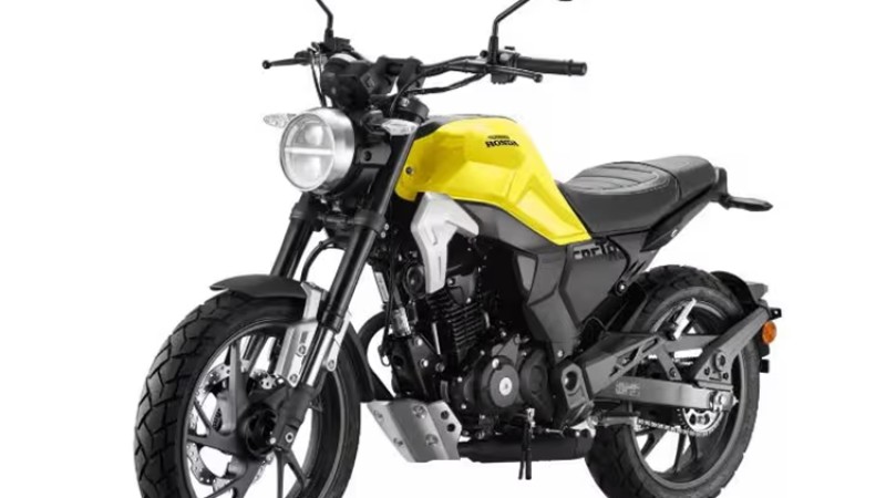 सीबी १९० टीआर ल्याउँदै होण्डा