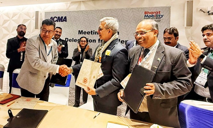 नाडा र  भारतीय अटोमोबाइल संस्था बीच ४ बुँदे सम्झौता_img